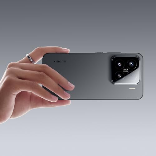 Xiaomi 15 Ultra Smartphone, 16+512GB, Black, 100mm Leica 200MP super telephoto, 5410mAh battery, 90W HyperCharge, HyperAI (No power adapter included)