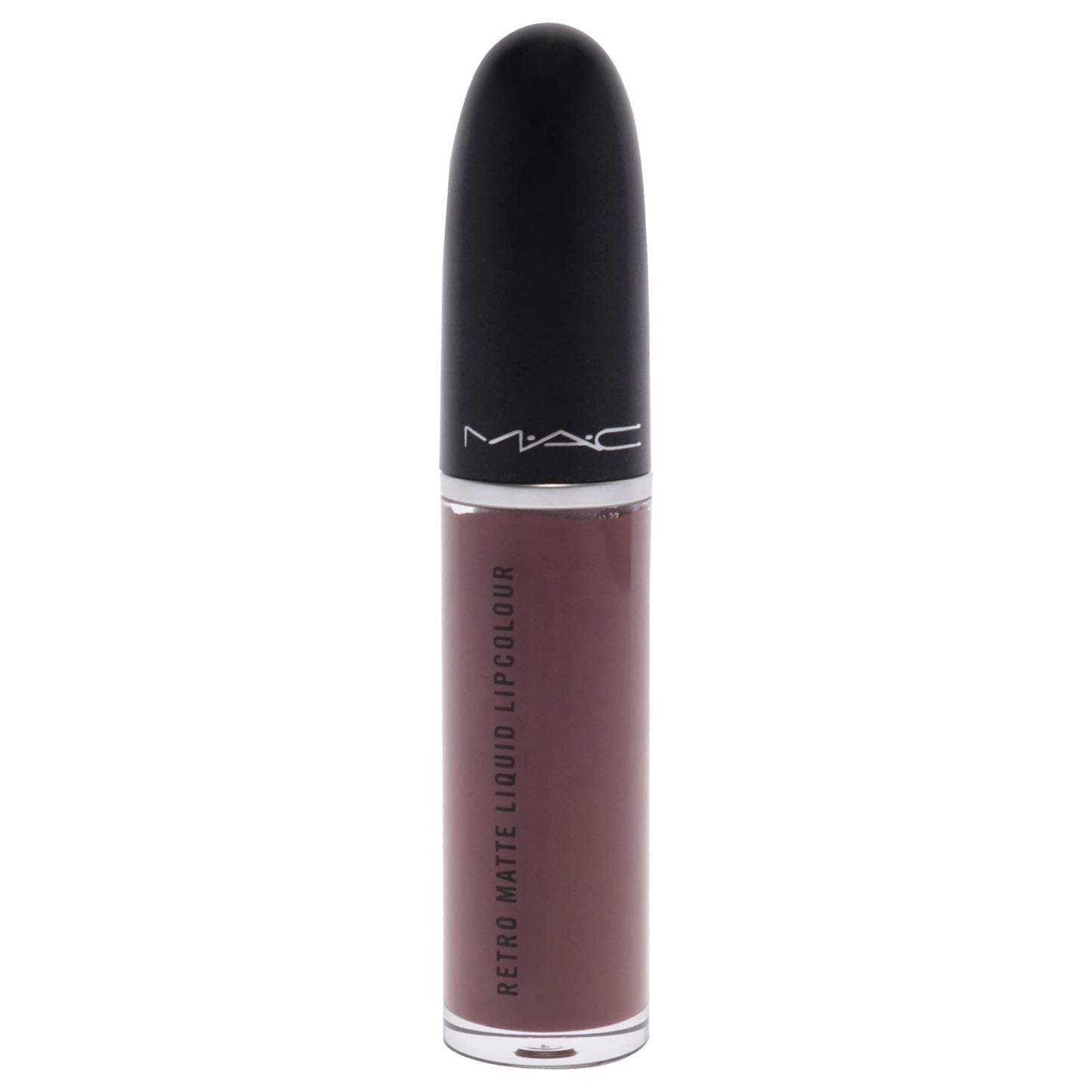 MAC Retro Matte Liquid Lipstick - 123 Topped With Brandy For Women 0.17 oz Lipstick