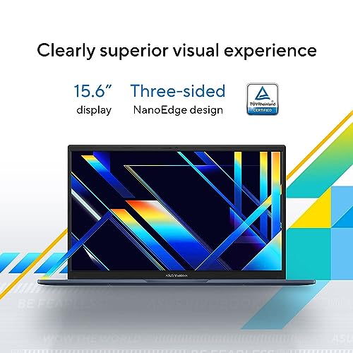 ASUS Vivobook 15 X1504VA 15.6" Full HD Laptop (Intel i5-1335U, 16GB RAM, 1TB PCIe SSD, Windows 11 Home)