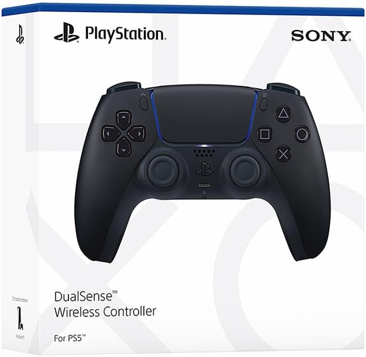 Sony PlayStation5: DualSense Wireless Controller - Midnight Black