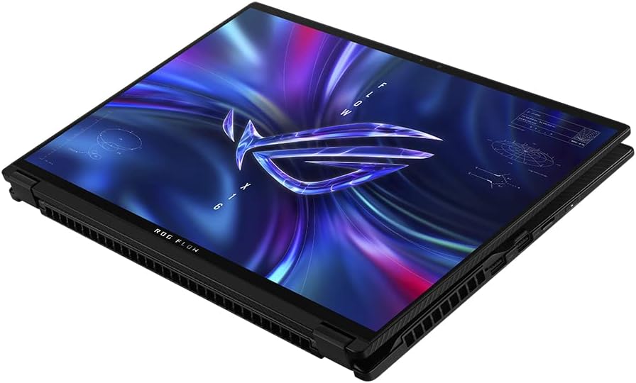 ASUS ROG Flow X16 GV601RW 16” Touchscreen 165Hz Gaming Laptop (AMD Ryzen 9-6900HS, Nvidia GeForce RTX 3070Ti, 32GB RAM, 1TB SSD, Windows 11)