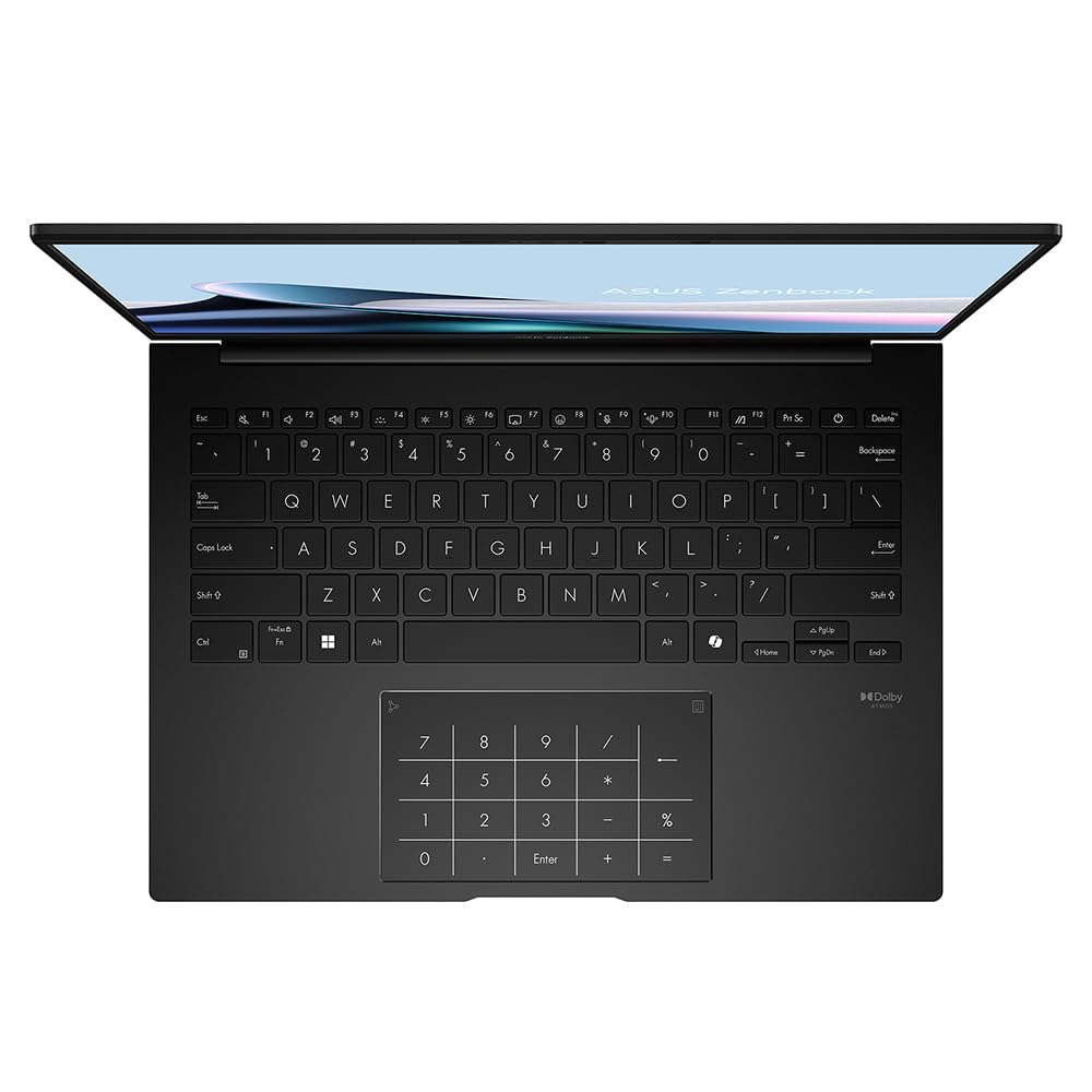 ASUS Zenbook 14 OLED UM3402YA 14.0” 2.8K 400nits 90Hz OLED Laptop (AMD Ryzen 7-7730U, 16GB RAM, 512GB PCIe SSD, Backlit Keyboard, Windows 11 Home)