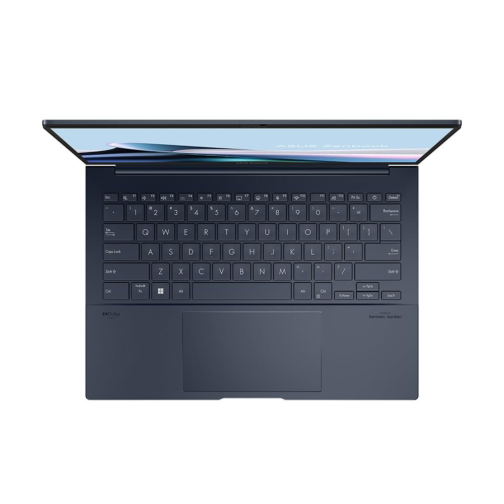 ASUS Zenbook 14 OLED UM3402YA 14.0” 2.8K 400nits 90Hz OLED Laptop (AMD Ryzen 7-7730U, 16GB RAM, 512GB PCIe SSD, Backlit Keyboard, Windows 11 Home)