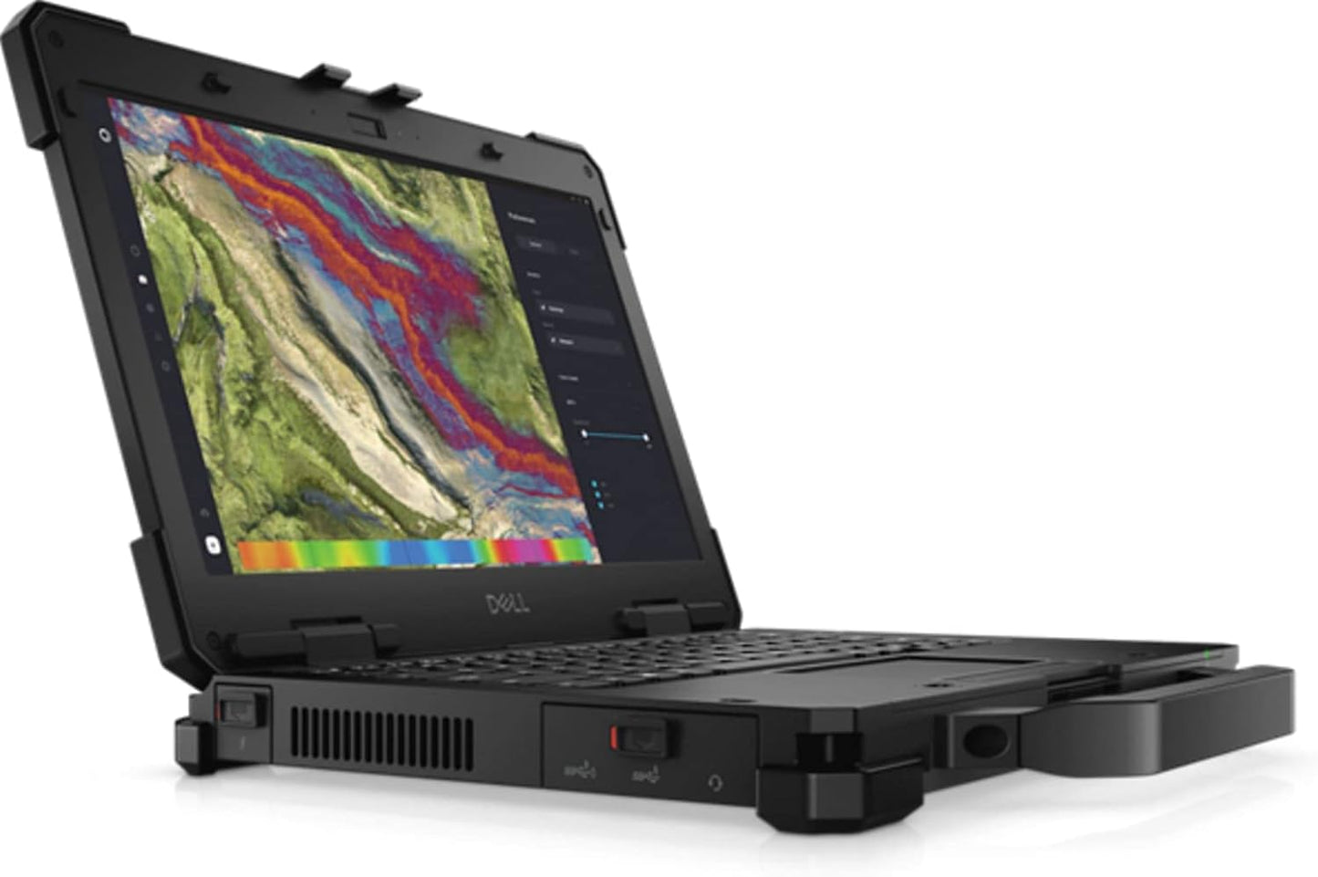 Dell Latitude Rugged Extreme 7330 Laptop (2022) | 13.3" FHD Touch | Core i5-512GB SSD - 8GB RAM | 4-Core at 4.4GHz - 11th Gen Win 11 Pro CPU (Renewed)