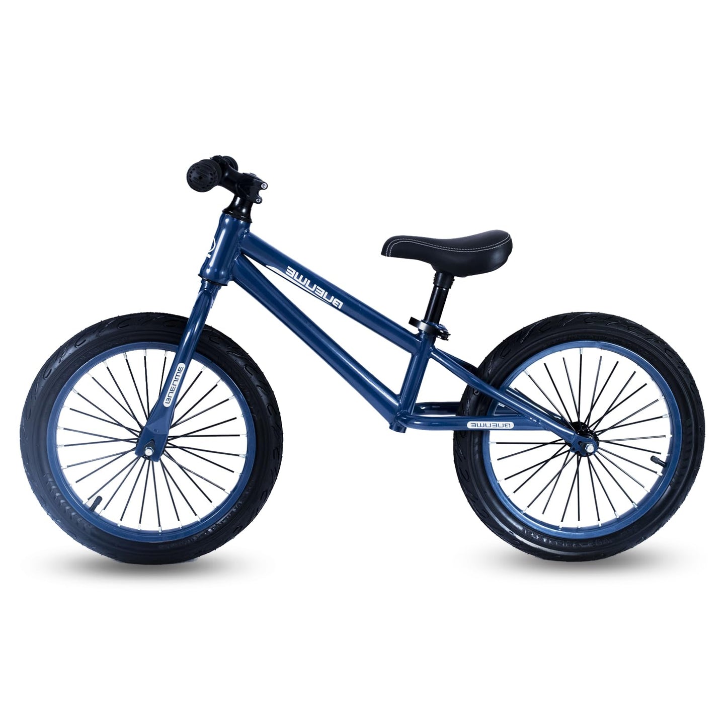 Bueuwe 16 Inch Balance Bike for Big Kids Aged 4 5 6 7 8 and 9 Years Old Boys Girls,Large No Pedal Training Bicycle, Adjustable Seat, Pneumatic Tires, Quick Assembly