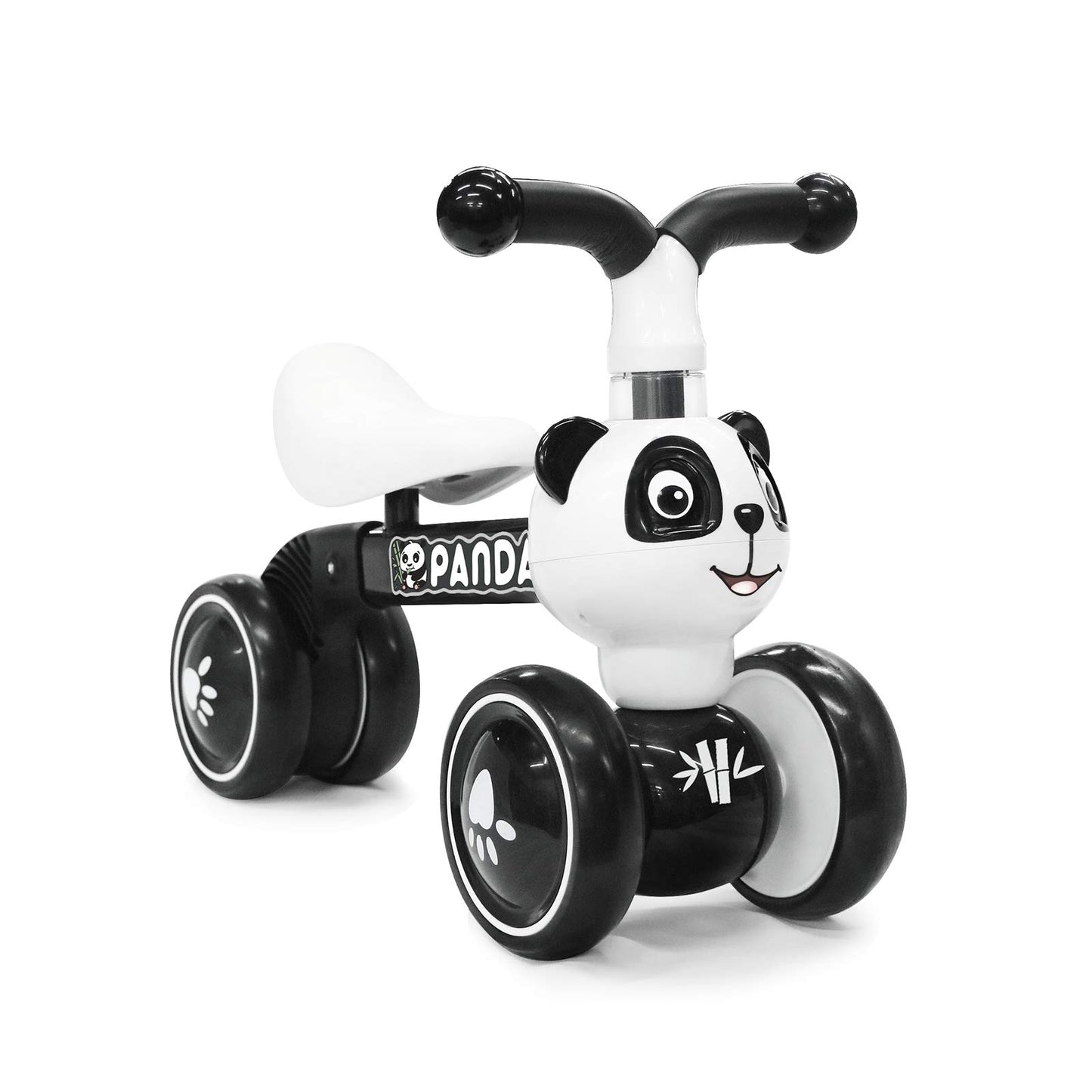 XIAPIA Baby Balance Bike 1 2 3 Years Old Boys Girls Toddler Ride on Toys for 1 Year Old Baby Trike Garden toys 1 st Birthday Gift for Girls Boys Bike Walker No Pedals (Panda)