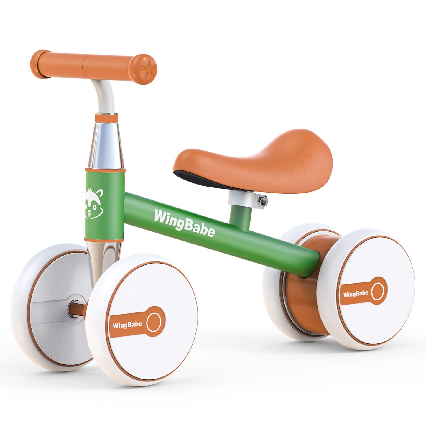 WINGBABE Baby Balance Bike for 1-2 Years Old Boys Girls,Toddler Balance Bike Ride on Toys for 10-24 Months Baby with Adjustable Seat, First bike for 1-2 Year Old Gifts