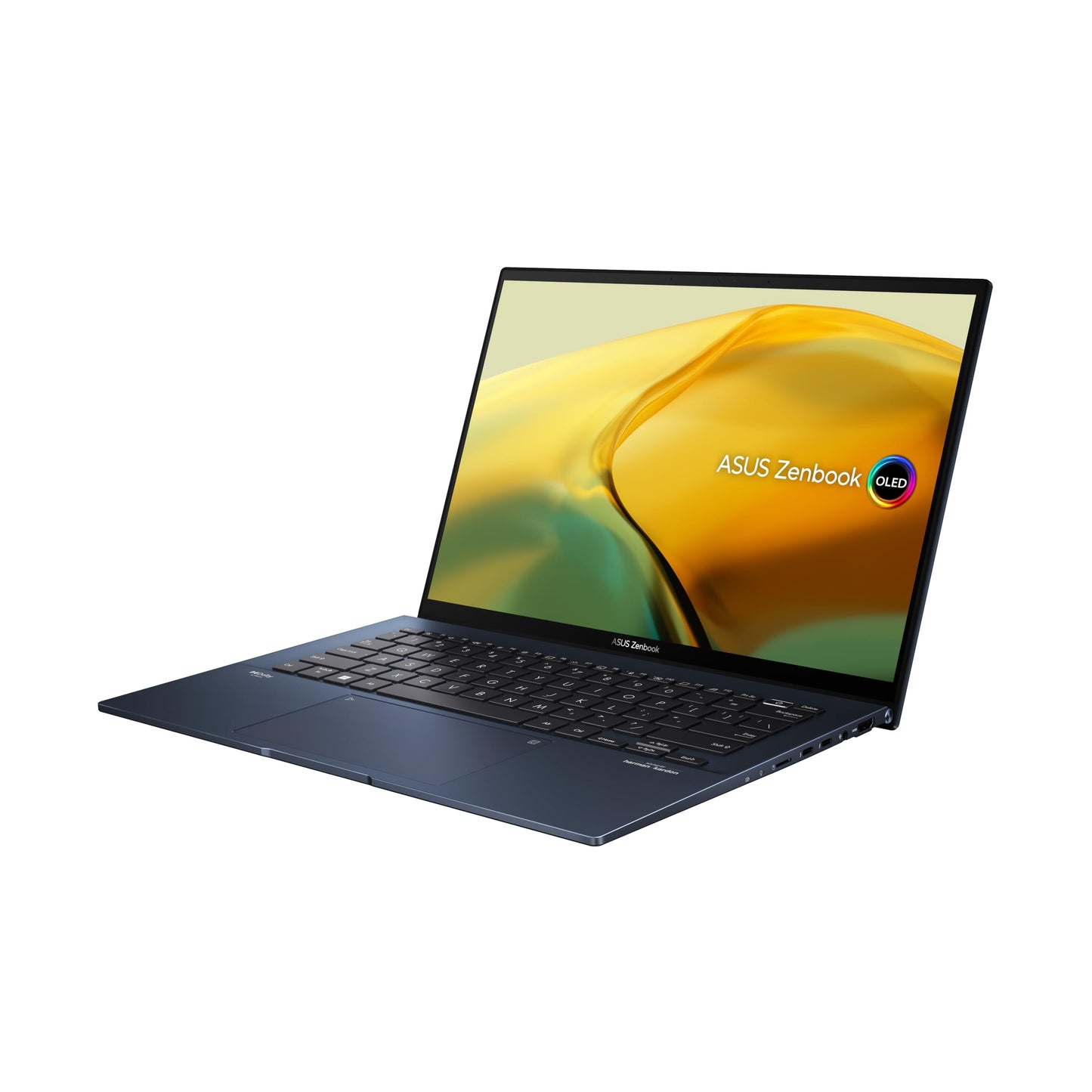 ASUS Zenbook 14 OLED UM3402YA 14.0” 2.8K 400nits 90Hz OLED Laptop (AMD Ryzen 7-7730U, 16GB RAM, 512GB PCIe SSD, Backlit Keyboard, Windows 11 Home)