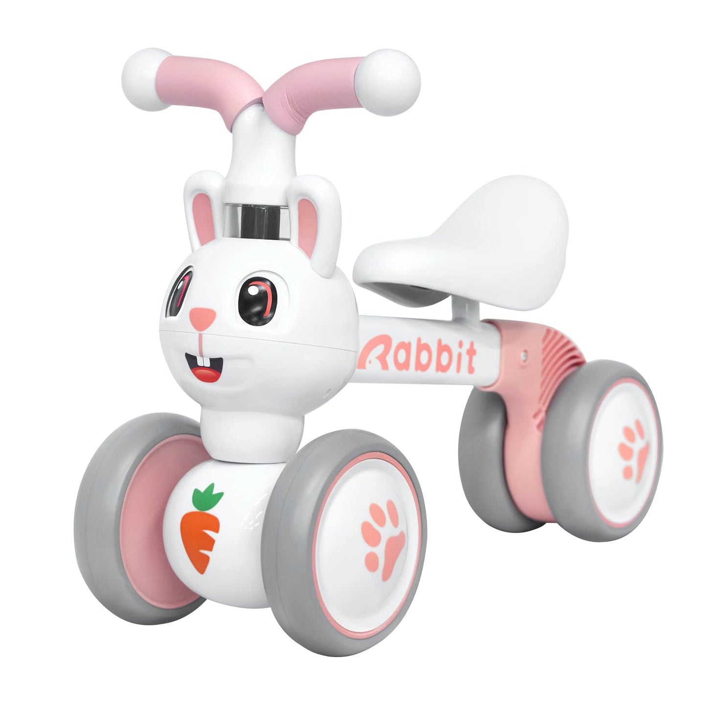 XIAPIA Baby Balance Bike 1 2 3 Years Old Boys Girls Toddler Ride on Toys for 1 Year Old Baby Trike Garden toys 1 st Birthday Gift for Girls Boys Bike Walker No Pedals (Panda)