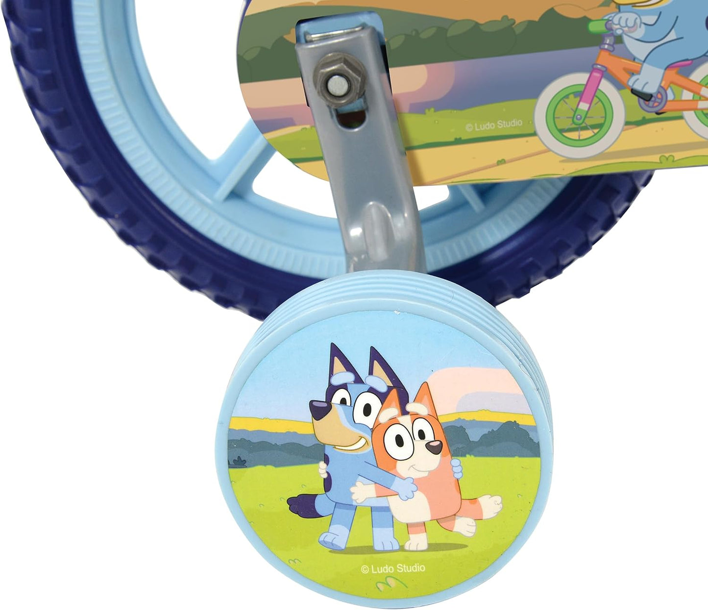 Bluey 12inch Bike - Bicycle for Children aged 3+ years