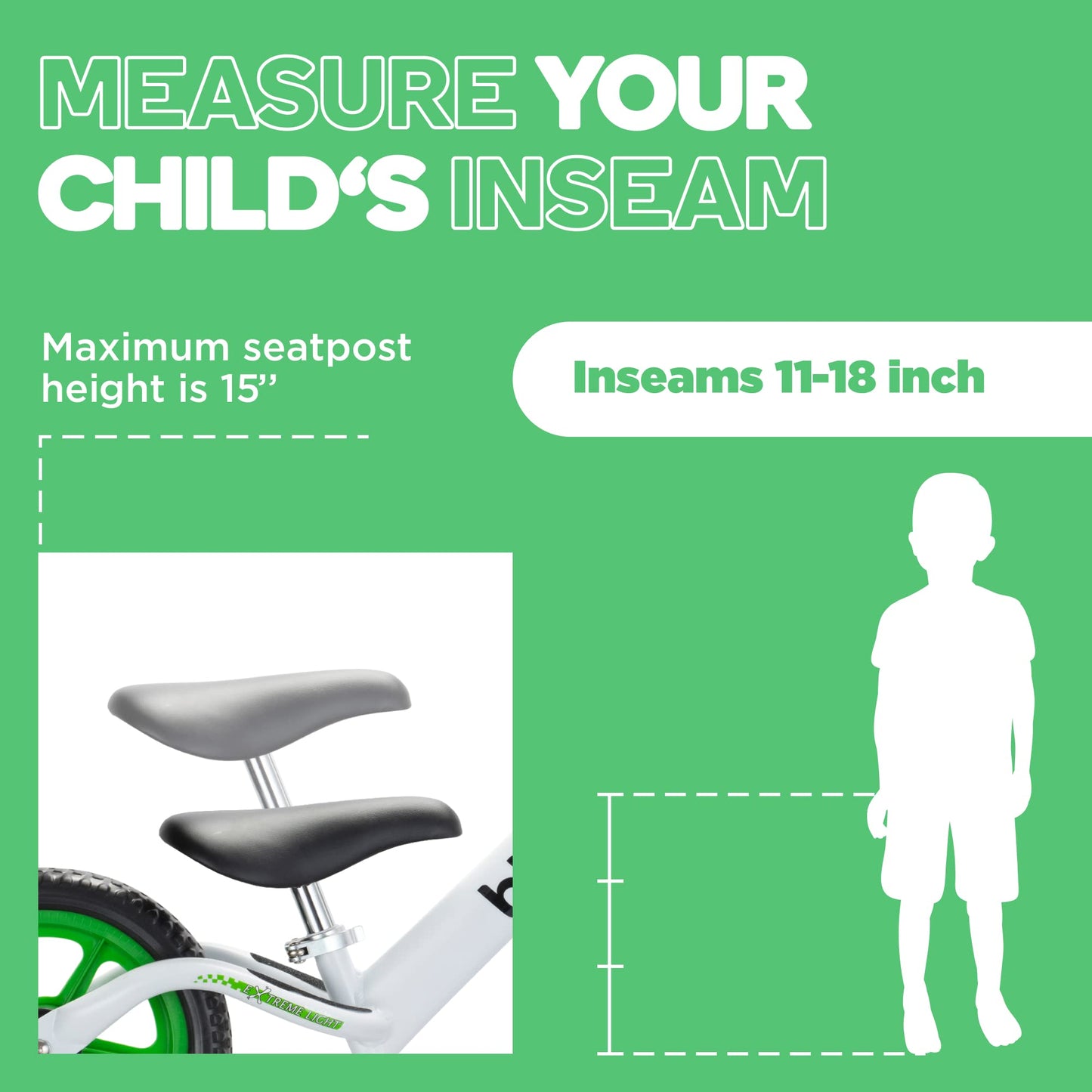 Aluminum Balance Bike for Kids and Toddlers - No Pedal Sport Training Bicycle for Children Ages 3,4,5 …