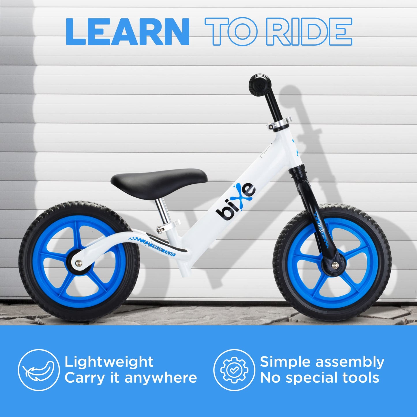 Aluminum Balance Bike for Kids and Toddlers - No Pedal Sport Training Bicycle for Children Ages 3,4,5 …