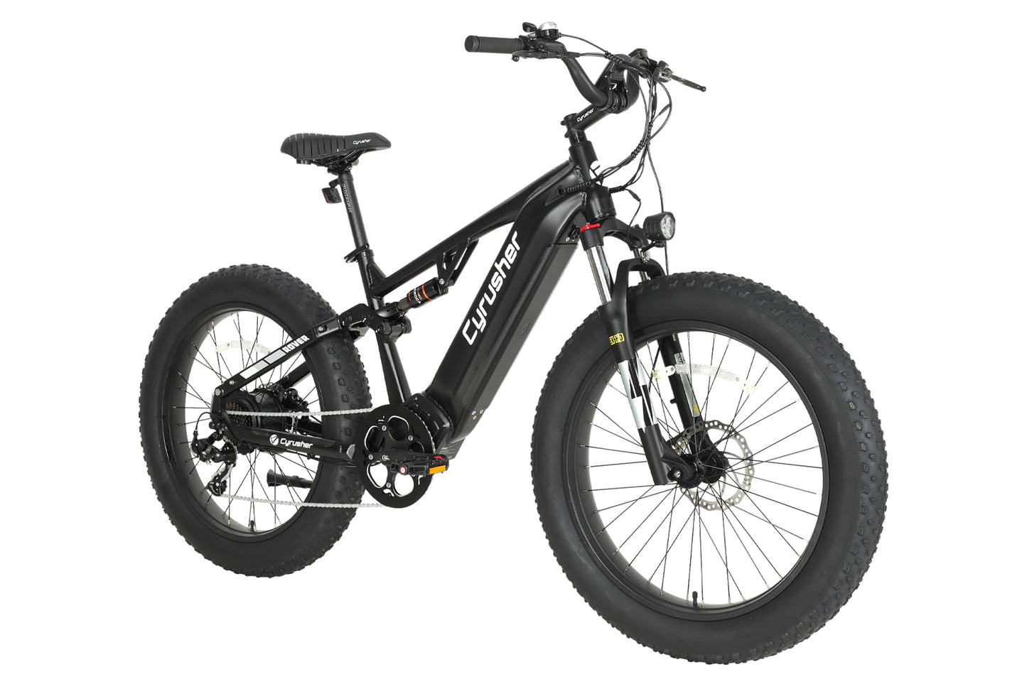 Cyrusher 26Inch Aluminum Electric Bike For Adult,