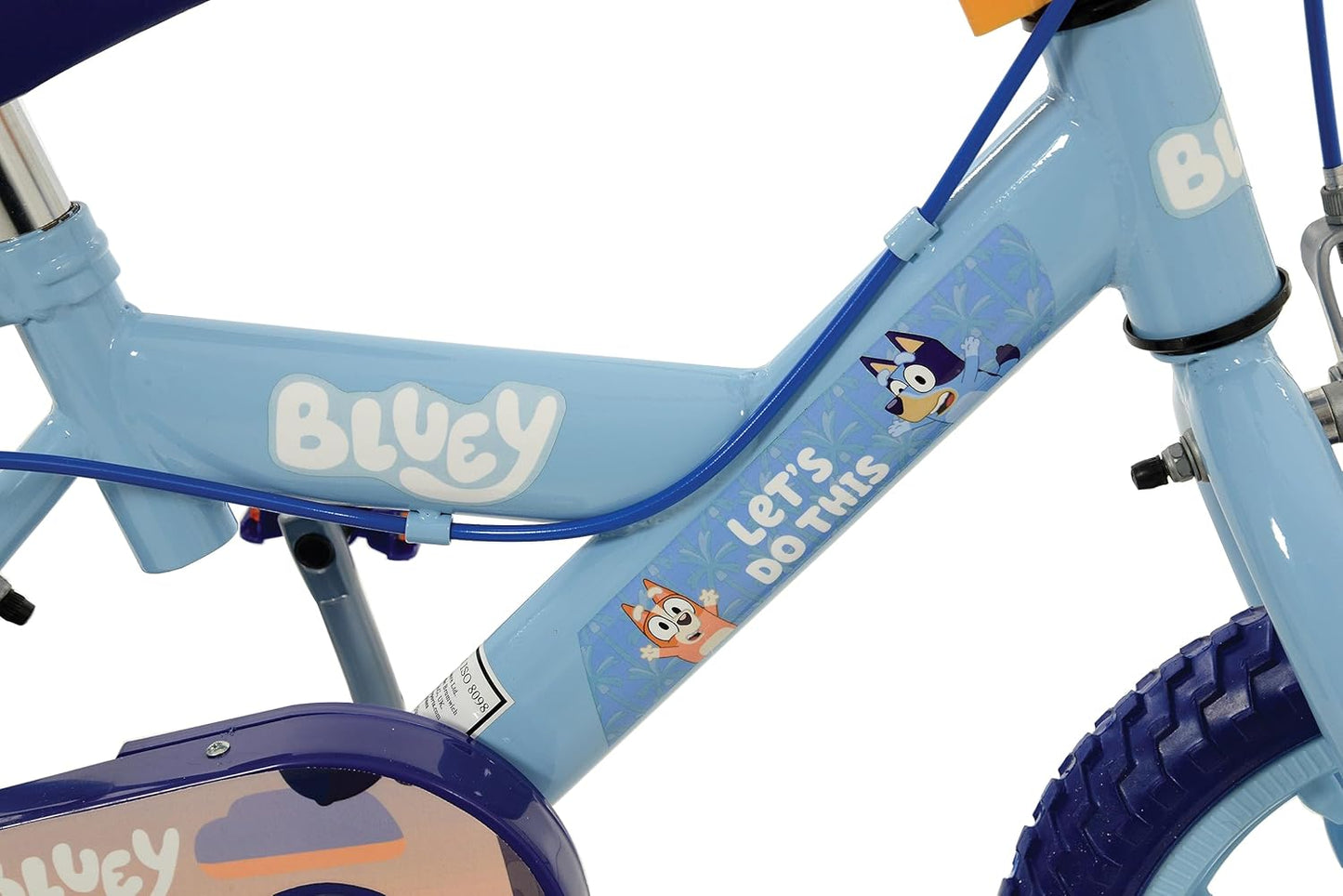 Bluey 12inch Bike - Bicycle for Children aged 3+ years