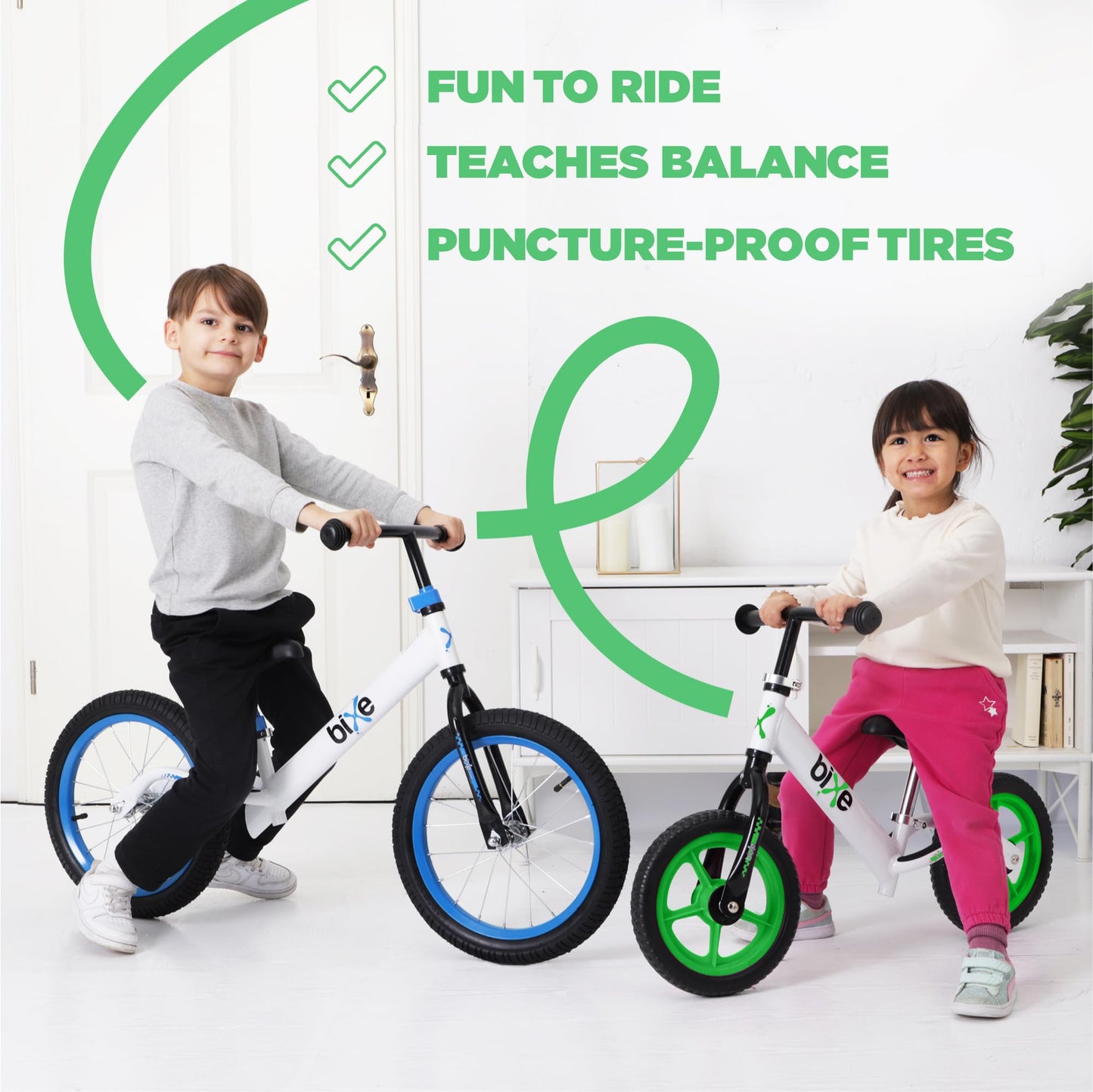 Aluminum Balance Bike for Kids and Toddlers - No Pedal Sport Training Bicycle for Children Ages 3,4,5 …