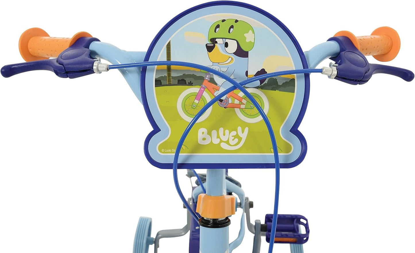Bluey 12inch Bike - Bicycle for Children aged 3+ years