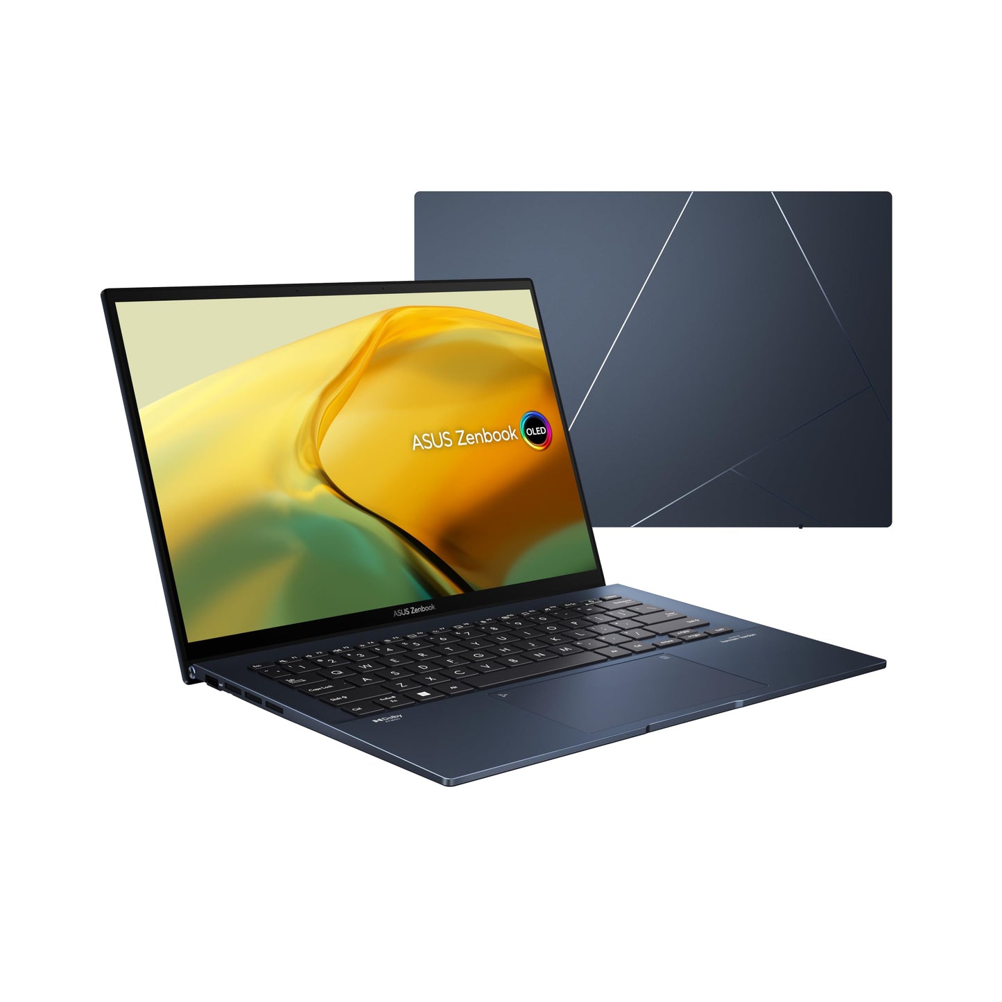ASUS Zenbook 14 OLED UM3402YA 14.0” 2.8K 400nits 90Hz OLED Laptop (AMD Ryzen 7-7730U, 16GB RAM, 512GB PCIe SSD, Backlit Keyboard, Windows 11 Home)
