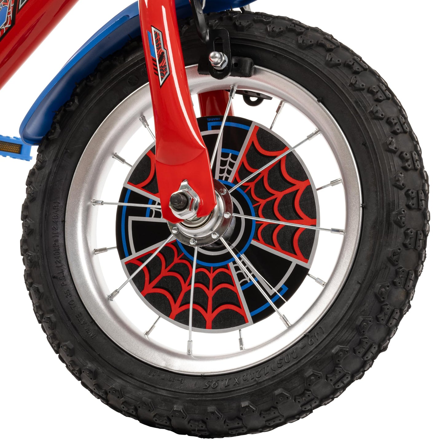 Huffy Spiderman Bike - Marvel Adventures on 2 Wheels