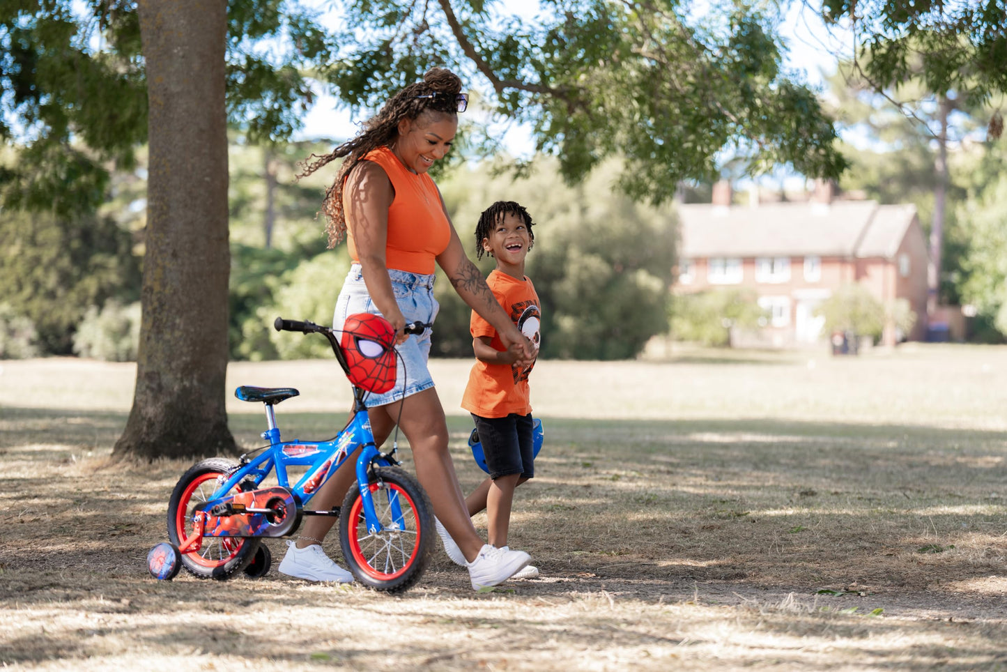 Huffy Spiderman Bike - Marvel Adventures on 2 Wheels
