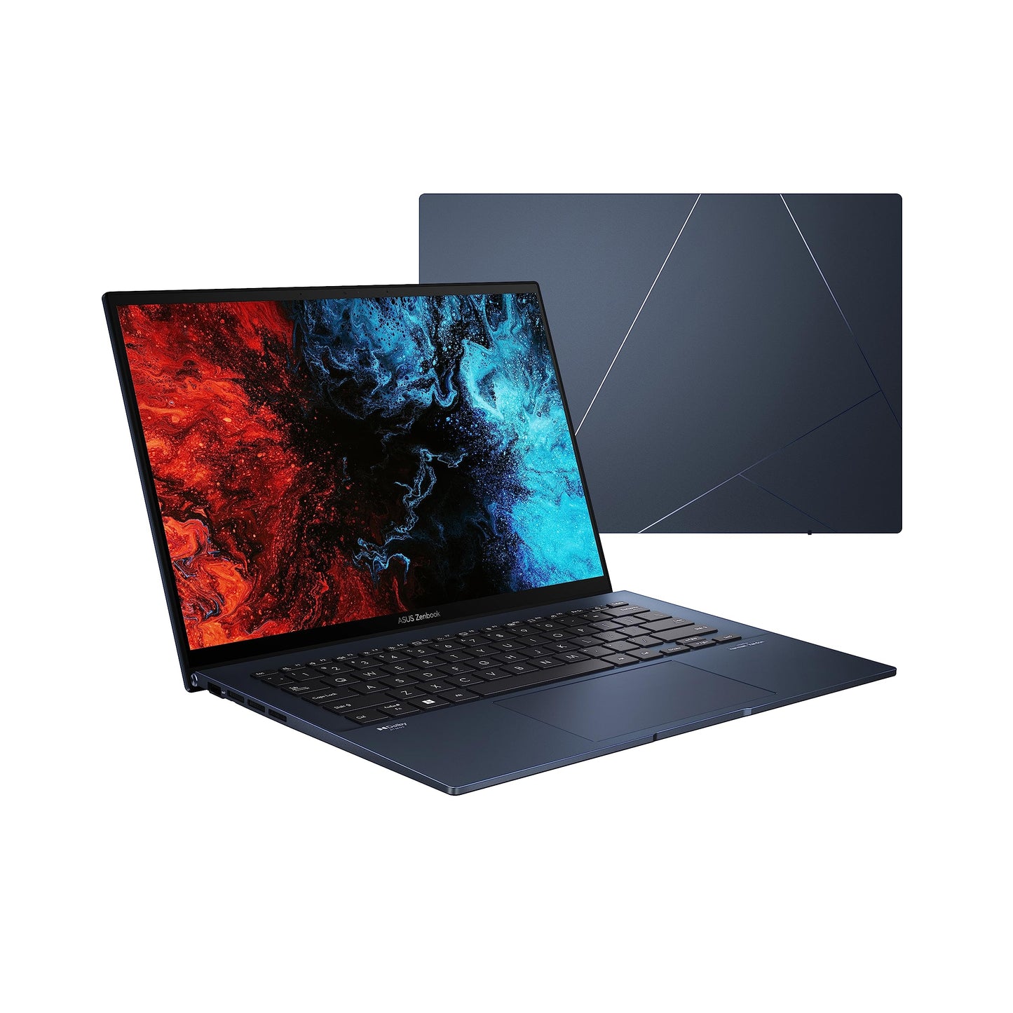 ASUS Zenbook 14 OLED UM3402YA 14.0” 2.8K 400nits 90Hz OLED Laptop (AMD Ryzen 7-7730U, 16GB RAM, 512GB PCIe SSD, Backlit Keyboard, Windows 11 Home)