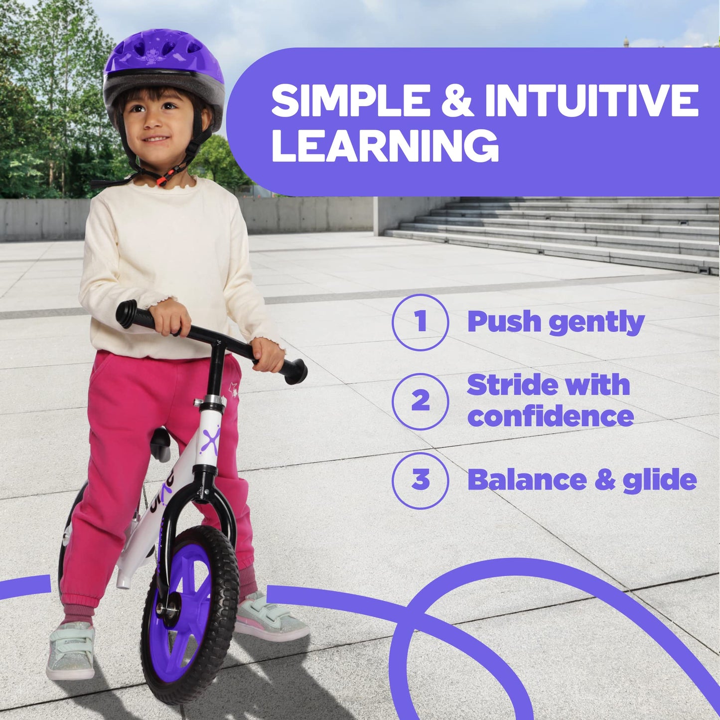 Aluminum Balance Bike for Kids and Toddlers - No Pedal Sport Training Bicycle for Children Ages 3,4,5 …