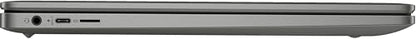 HP Chromebook 14" | Intel Processor N100 Processor| 4 GB RAM | 128 GB Flash Storage | Intel UHD Graphics | HD Display | Up to 12hrs battery | Chrome OS | Dual Speakers | Glacier Silver | 14a-nf0002sa