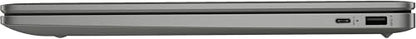 HP Chromebook 14" | Intel Processor N100 Processor| 4 GB RAM | 128 GB Flash Storage | Intel UHD Graphics | HD Display | Up to 12hrs battery | Chrome OS | Dual Speakers | Glacier Silver | 14a-nf0002sa