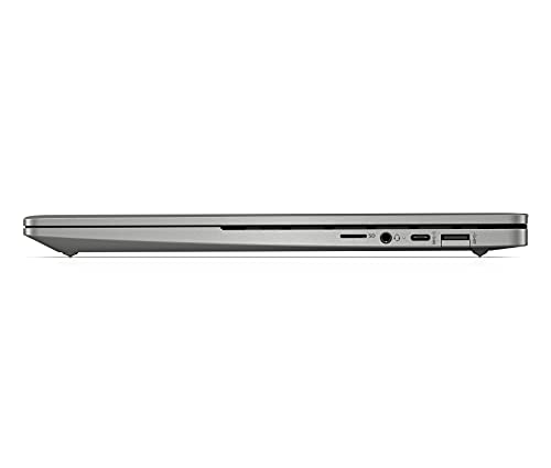 HP Chromebook 14" | Intel Processor N100 Processor| 4 GB RAM | 128 GB Flash Storage | Intel UHD Graphics | HD Display | Up to 12hrs battery | Chrome OS | Dual Speakers | Glacier Silver | 14a-nf0002sa
