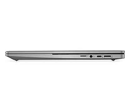 HP Chromebook 14" | Intel Processor N100 Processor| 4 GB RAM | 128 GB Flash Storage | Intel UHD Graphics | HD Display | Up to 12hrs battery | Chrome OS | Dual Speakers | Glacier Silver | 14a-nf0002sa