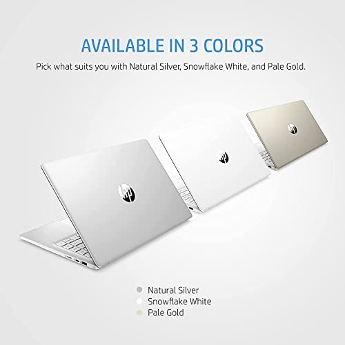 HP 14" Laptop, Intel Core i3-1215U Processor, 8 GB RAM, 256 GB SSD, Intel UHD Graphics, FHD Display, Up to 8hrs battery, Win 11, Dual Speakers, Natural Silver, 14s-dq5003sa