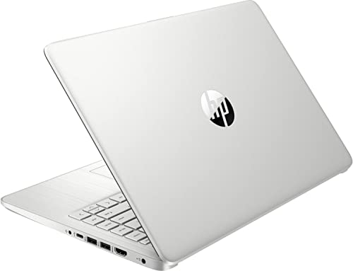HP 14" Laptop, Intel Core i3-1215U Processor, 8 GB RAM, 256 GB SSD, Intel UHD Graphics, FHD Display, Up to 8hrs battery, Win 11, Dual Speakers, Natural Silver, 14s-dq5003sa