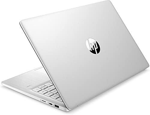 HP 14" Laptop, Intel Core i3-1215U Processor, 8 GB RAM, 256 GB SSD, Intel UHD Graphics, FHD Display, Up to 8hrs battery, Win 11, Dual Speakers, Natural Silver, 14s-dq5003sa
