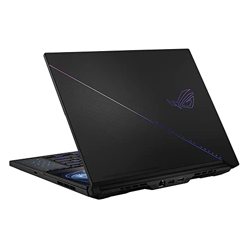 ASUS ROG Zephyrus Duo GX650RW 16" WUXGA 165Hz Dualscreen Gaming Laptop (AMD Ryzen R7-6800H, Nvidia GeForce RTX 3070Ti, 16GB RAM, 2TB SSD, Windows 11), Black