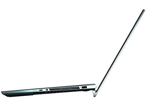 ASUS ZenBook Pro Duo UX581 15.6” 4K UHD NanoEdge Bezel Touch, Intel Core i7-9750H, 16GB RAM, 1TB PCIe SSD, GeForce RTX 2060, Innovative ScreenPad Plus, Windows 10 Pro - UX581GV-XB74T, Celestial Blue