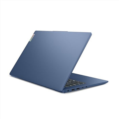 Lenovo IdeaPad Slim 3 | 14 inch Full HD Laptop | Intel N100 | 4GB RAM | 128GB SSD | Windows 11 Home in S mode | Microsoft 365 Personal | Abyss Blue