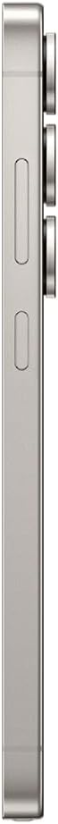 Samsung Galaxy S25 Ultra 5G (2025) 1TB Storage + 12GB RAM SM-S938B Qualcomm Snapdragon 8 Elite SIM Free Factory Unlocked Android 15 Smartphone (Titanium Grey) (Renewed)