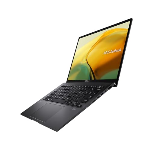 ASUS Zenbook 14 OLED UM3402YA 14.0” 2.8K 400nits 90Hz OLED Laptop (AMD Ryzen 7-7730U, 16GB RAM, 512GB PCIe SSD, Backlit Keyboard, Windows 11 Home)