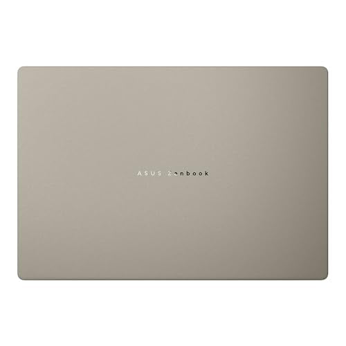 ASUS Zenbook 14 OLED UM3402YA 14.0” 2.8K 400nits 90Hz OLED Laptop (AMD Ryzen 7-7730U, 16GB RAM, 512GB PCIe SSD, Backlit Keyboard, Windows 11 Home)