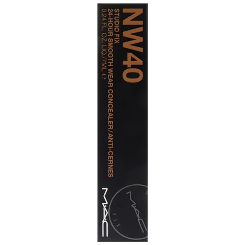 Studio Fix 24-Hour Smooth Wear Concealer - NW40 by MAC for Women - 0.24 oz Concealer