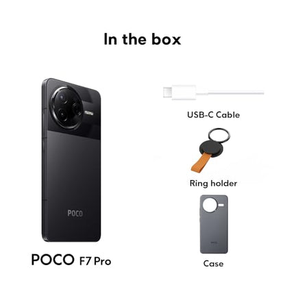 Xiaomi POCO F7 Ultra Smartphone, 16+512, Yellow, 5300mAh battery, 120W HyperCharge, HyperAI(No power adapter included)