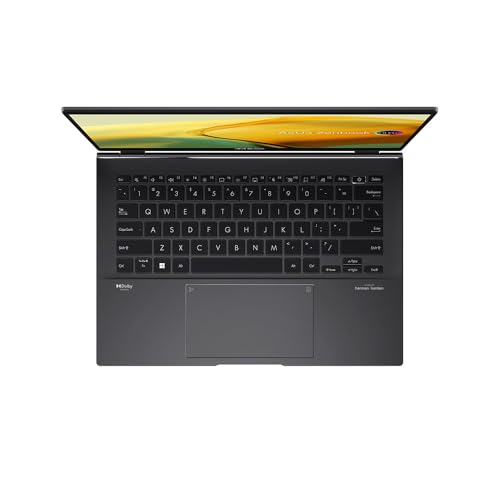 ASUS Zenbook 14 OLED UM3402YA 14.0” 2.8K 400nits 90Hz OLED Laptop (AMD Ryzen 7-7730U, 16GB RAM, 512GB PCIe SSD, Backlit Keyboard, Windows 11 Home)