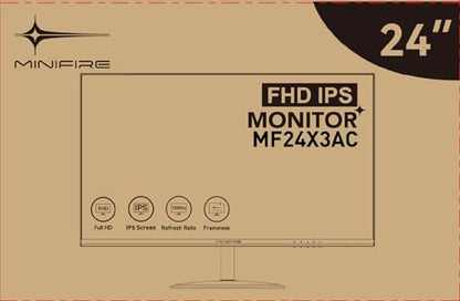 24 inch Curved Gaming Monitor 180Hz, 1ms, 130% sRGB, With Speakers, HDR, FreeSync, 300cd/m², VA, FHD 1080P, Frameless, HDMI1.4 DP1.2 Ports (MFG24C1 HDMI included)