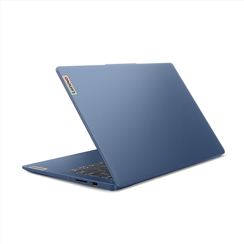 Lenovo IdeaPad Slim 3 | 14 inch Full HD Laptop | Intel N100 | 4GB RAM | 128GB SSD | Windows 11 Home in S mode | Microsoft 365 Personal | Abyss Blue