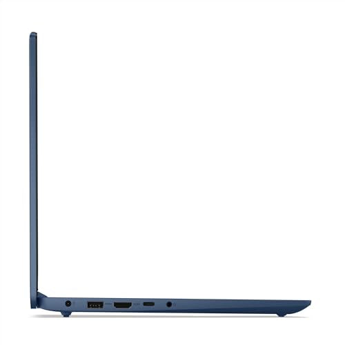 Lenovo IdeaPad Slim 3 | 14 inch Full HD Laptop | Intel N100 | 4GB RAM | 128GB SSD | Windows 11 Home in S mode | Microsoft 365 Personal | Abyss Blue