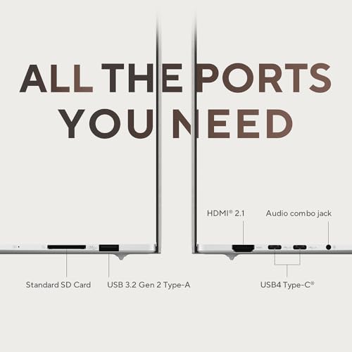 ASUS Zenbook 14 OLED UM3402YA 14.0” 2.8K 400nits 90Hz OLED Laptop (AMD Ryzen 7-7730U, 16GB RAM, 512GB PCIe SSD, Backlit Keyboard, Windows 11 Home)