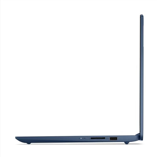 Lenovo IdeaPad Slim 3 | 14 inch Full HD Laptop | Intel N100 | 4GB RAM | 128GB SSD | Windows 11 Home in S mode | Microsoft 365 Personal | Abyss Blue