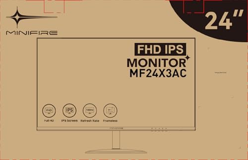24 inch Curved Gaming Monitor 180Hz, 1ms, 130% sRGB, With Speakers, HDR, FreeSync, 300cd/m², VA, FHD 1080P, Frameless, HDMI1.4 DP1.2 Ports (MFG24C1 HDMI included)