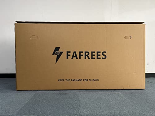 Fafrees Electric Bike 1080 WATTHOURS, Folding Electric Bike 48V 22.5Ah Removable Battery, 100KM Mileage Ebike for Adults, 20 * 4.0 INCHES Electric Mountain Bike, F20 Max