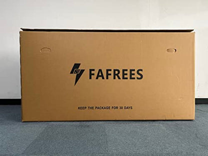 Fafrees Electric Bike 1080 WATTHOURS, Folding Electric Bike 48V 22.5Ah Removable Battery, 100KM Mileage Ebike for Adults, 20 * 4.0 INCHES Electric Mountain Bike, F20 Max