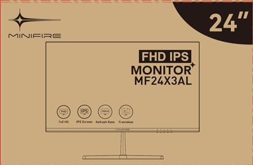 24 inch Curved Gaming Monitor 180Hz, 1ms, 130% sRGB, With Speakers, HDR, FreeSync, 300cd/m², VA, FHD 1080P, Frameless, HDMI1.4 DP1.2 Ports (MFG24C1 HDMI included)